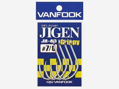 Vanfook Jigen Grippy Jigging Hook 