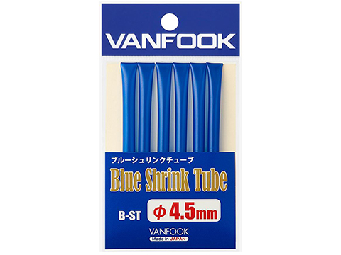 Vanfook Blue Heat Shrink Tubing for Fishing Assist Hooks 