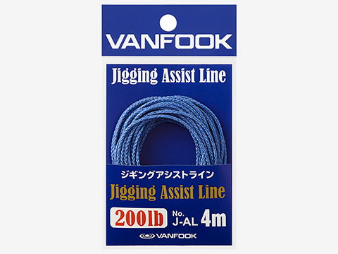 Vanfook Jigging PE Assist Line (Model: 300lb / 4m)