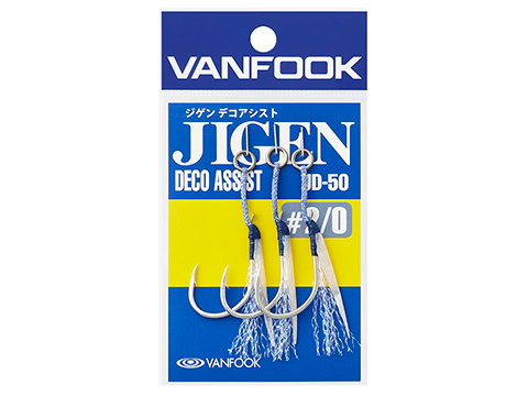 Vanfook Jigen Deco Single Assist Hook 