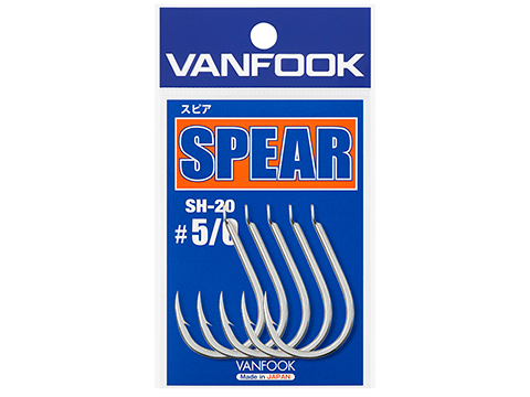 Vanfook Spear Round Jigging Hook 