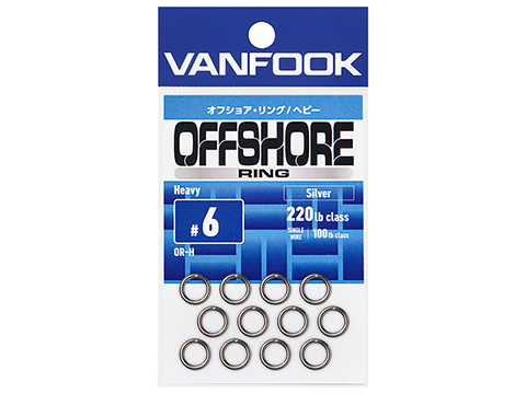 Vanfook Offshore Heavy Fishing Rings 