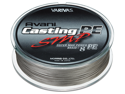 VARIVAS Avani 8x Braid Super Max Power PE Casting Fishing Line 