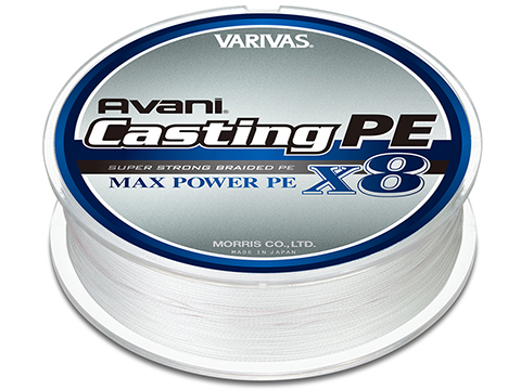 VARIVAS Avani 8x Braid Max Power PE Casting Fishing Line 