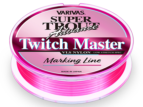 Varivas Super Trout Advance Twitch Master Marking Fishing Line 