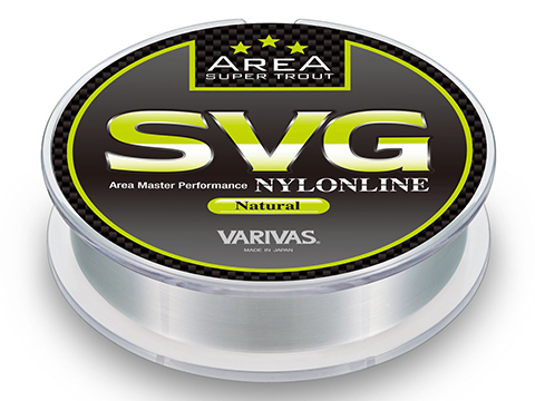 Varivas AREA Super Trout SVG Nylon Monofilament Fishing Line 