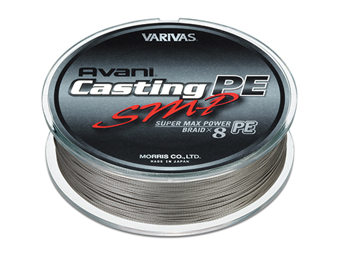 VARIVAS Avani PE SMP 8x Braid Casting Fishing Line 