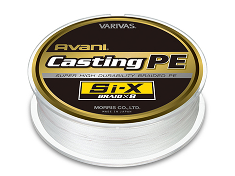 VARIVAS Avani PE Si-X 8x Braid Casting Fishing Line 