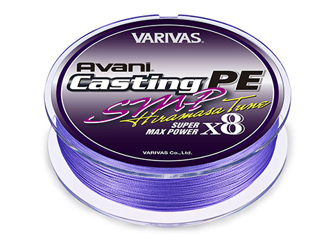 VARIVAS Avani PE SMP Hiramasa 8x Braid Casting Fishing Line 