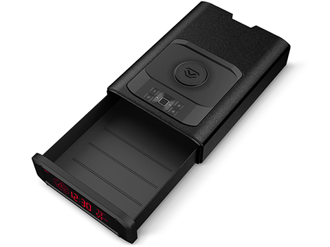 Vaultek LifePod Biometric Smart Station Slider DS2i (Color: Black)