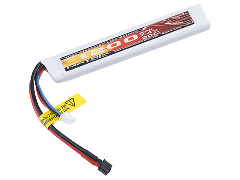 Matrix High Performance 7.4V Stick Type Airsoft LiPo Battery (Model:  1000mAh / 20C / Small Tamiya & Long Wire)