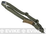 Blue Force Gear 2-to-1 Point Push Button Vickers Acetal Combat Applications Sling� (Color: OD Green)