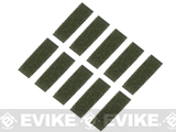 Matrix 2 x � Hook and Loop Tabs - OD Green