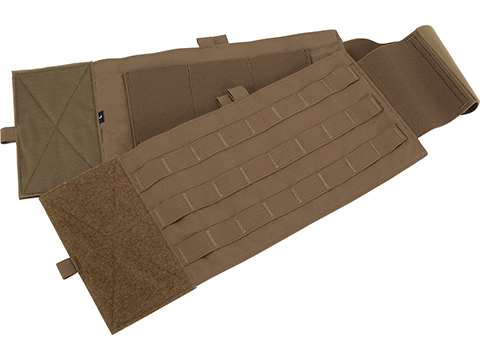 Mayflower Research Standard MOLLE Cummerbund with Side Plate Pocket (Color: Coyote Brown / Large)