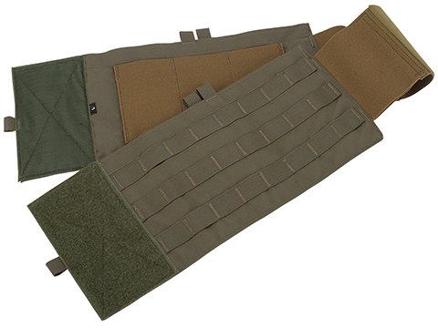 Mayflower Research Standard MOLLE Cummerbund with Side Plate Pocket (Color: Ranger Green / Large)