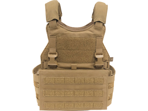 Velocity Systems SCARAB LT Light Weight Plate Carrier (Color: Coyote Brown / Medium)