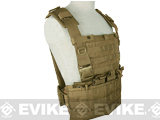 Matrix MOLLE Ready Tactical Commando Vest (Color: Tan)