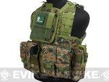 Matrix Special Operations RRV Style Chest Rig (Color: Digital Woodland)