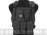 Avengers Tactical Spec. OPS MOLLE Plate Carrier / Load Bearing Vest (Color: Black)