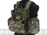 Matrix USMC Style C.I.R.A.S. Type Force Recon Tactical Vest (Color: Digital Woodland)