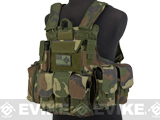 Matrix USMC Style C.I.R.A.S. Type Force Recon Tactical Vest (Color: Woodland)