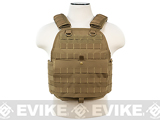 VISM / NcStar Tactical Plate Carrier (Color: Tan)