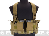 NcSTAR VISM Universal Chest Rig (Color: Tan)