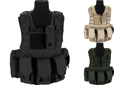 Matrix Tactical Systems Junior Size CIRAS Tactical Vest (Color: Digital Woodland)