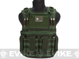 Matrix Tactical Systems Light Duo Strap Tactical Field Vest (Color: OD Green)