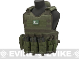 Matrix Light Brigade Tactical Vest (Color: OD Green)