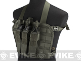 Matrix High Speed Operator Chest Rig w/ SMG Mag Pouch (Color: Ranger Green)