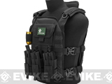 Matrix Skeletal Force High Speed Tactical Vest (Color: Black)