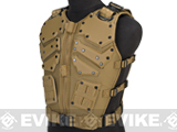 Matrix Cobra Warrior High Speed Body Armor (Color: Tan)