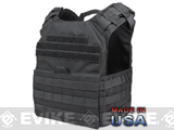 Condor Cyclone Lightweight Plate Carrier (Color: Black)