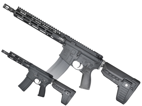 BCM AIR GUNFIGHTER AR-15 Airsoft AEG w/ Avalon Gearbox & GATE ASTER Programmable MOSFET by VFC (Model: 11.5 CQB / Gun Only)