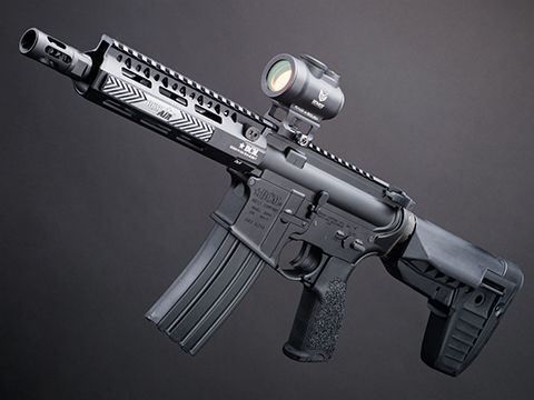 BCM AIR GUNFIGHTER AR-15 Airsoft AEG w/ Avalon Gearbox & GATE ASTER Programmable MOSFET by VFC (Model: 8 PDW / Gun Only)