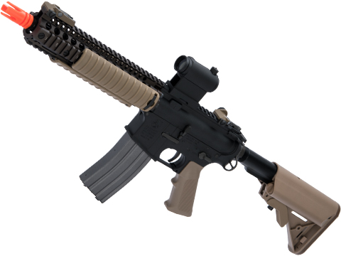 Cybergun Colt Licensed MK18 MOD1 Full Metal Airsoft AEG Rifle by VFC (Color: Dark Earth)
