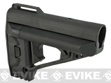 VFC Quick Response System (QRS) Stock for M4 / M16 / AR15 Style Airsoft Rifles (Color: Black)