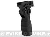 Folding Tactical Airsoft RIS Vertical Grip (Color: Black)