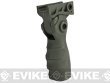 Folding Tactical Airsoft RIS Vertical Grip (Color: OD Green)