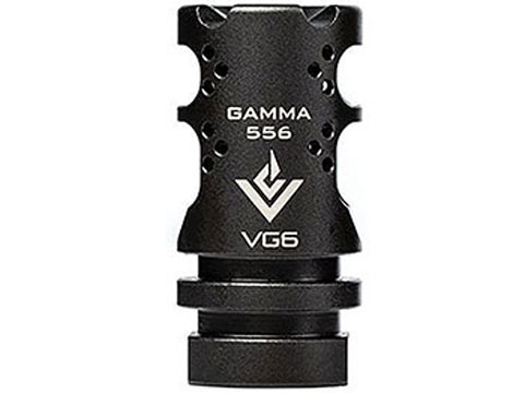 VG6 Precision Gamma Muzzle Brake for .223 / 5.56 Rifles