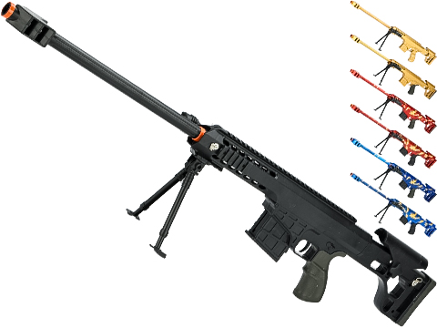 ASP C11 Mini Single Shot Spring Powered Airsoft Rifle (Color: Gold / 730mm)