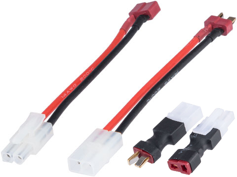 Matrix Large Tamiya to Deans Plug Wiring Conversion Set (Type: Short)