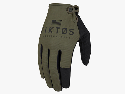 VIKTOS OPERATUS XP Tactical Gloves (Color: Ranger Green / Medium)