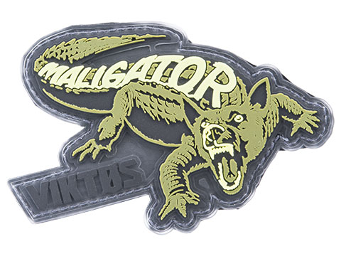 Viktos Maligator Glow-In-The Dark PVC Moralpha Patch