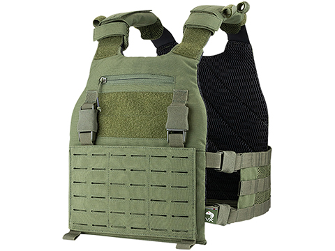 Viper Tactical VX Buckle Up Plate Carrier Gen 2 (Color: Green)