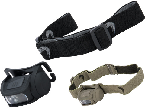 Viper Tactical Special Ops Head Torch (Color: Black)