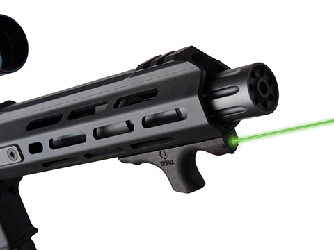 Viridian HS1 M-LOK Green Laser Hand Stop (Color: Black)