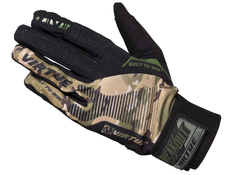 Virtue Paintball Full Finger Ripstop 