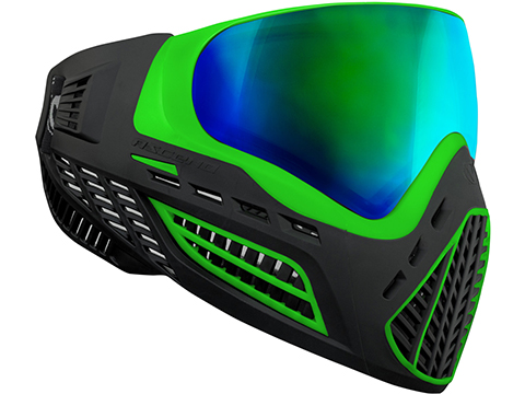 Virtue VIO Ascend Full Face Goggle (Color: Lime Emerald)
